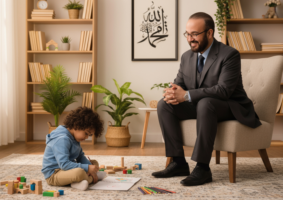 الصحة النفسية للطفل