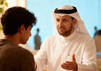 التحكم بالانفعالات والتعامل مع الآخرين