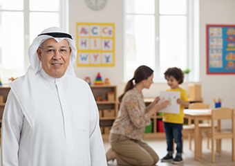 قواعد أساسية للتعامل مع طفل الحضانة والروضة