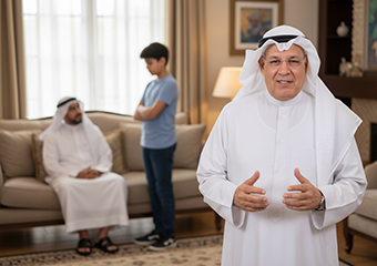 طفلي العنيد.. كيف أتعامل معه؟