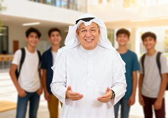 مراهقون مطمئنون