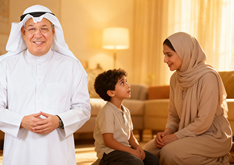 فن التعامل مع الأسئلة الذكية من طفلك وإليه