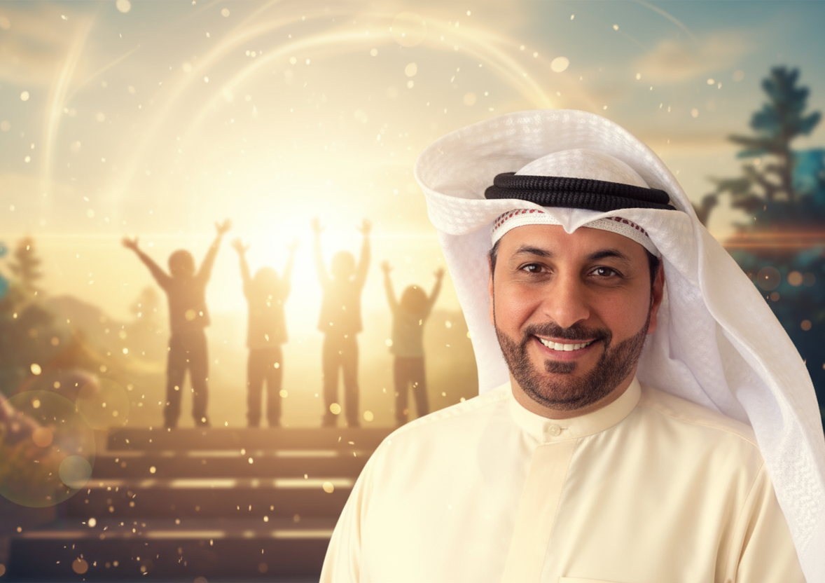 كيف نجعل من أبنائنا عظماء